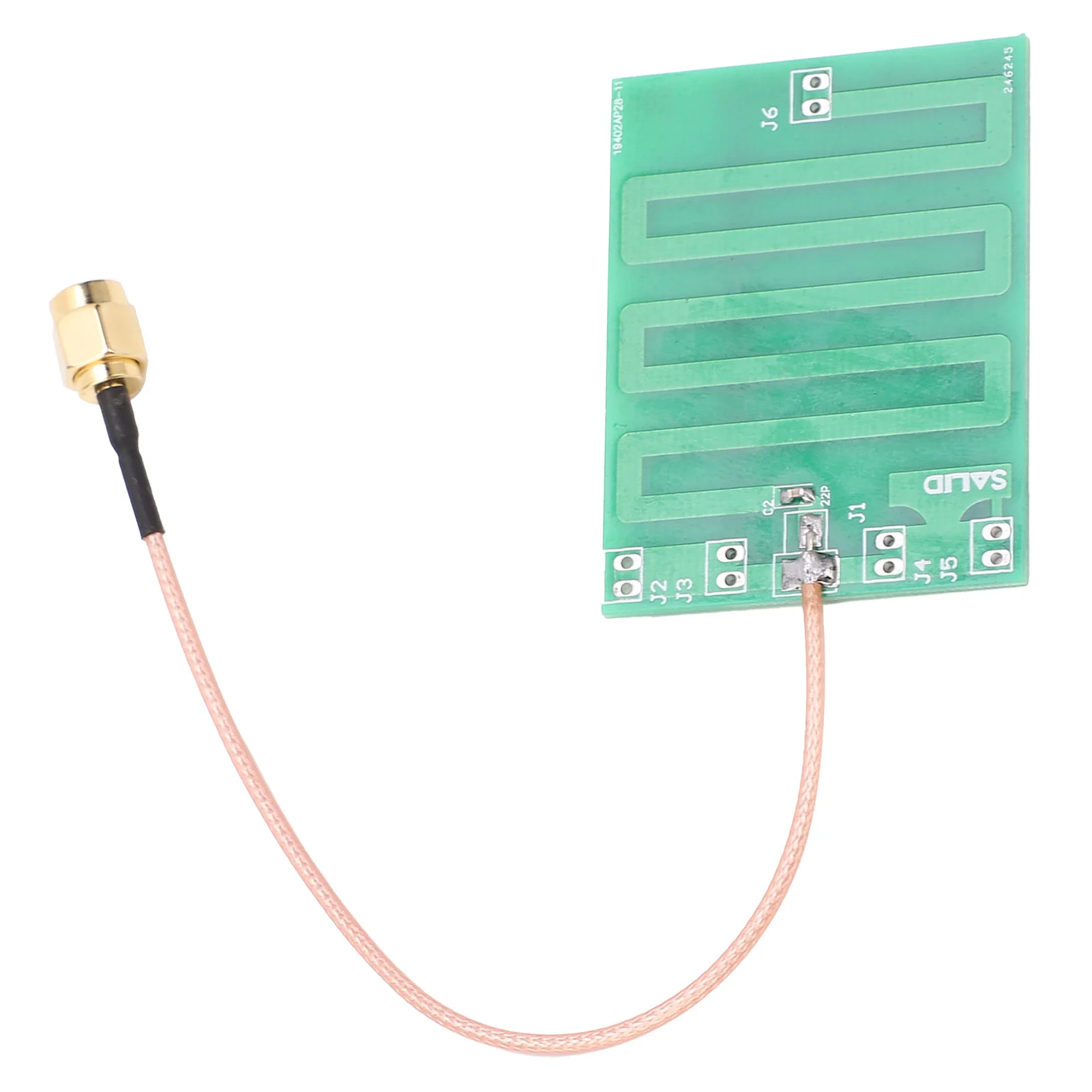 

Антенна печатной платы, антенна с круговой поляризацией, UHF RFID-антенна для печатной платы, 902-928 МГц, аксессуары для чипов электронных компонентов