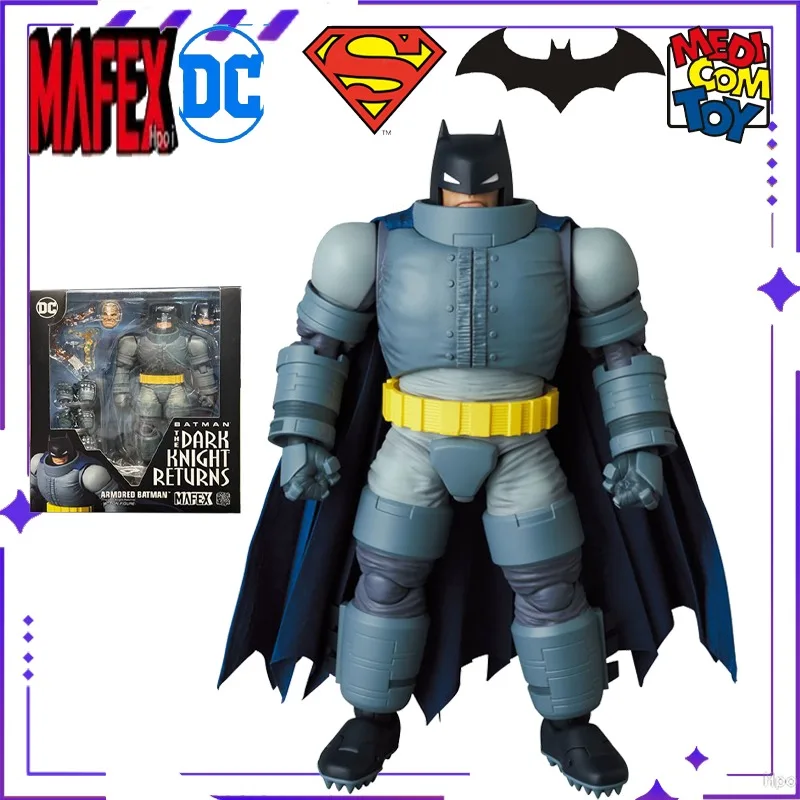 

Оригинальная коллекционная фигурка Medicom Toy серии MAFEX № 175/170/161: Джокер/Супермен/Бэтмен: Hush, мобильная кукла-модель ручной работы, подарок