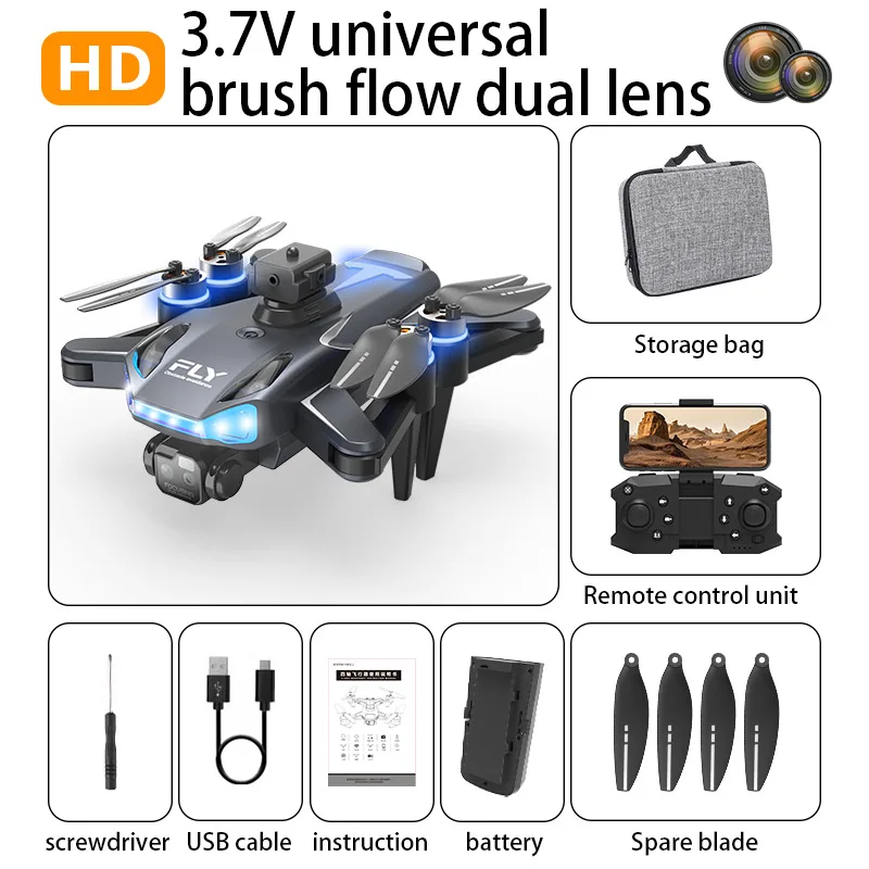 M102 brushless drone 4K HD aerial photography intelligent obstacle avoidance long endurance quadcopter toy