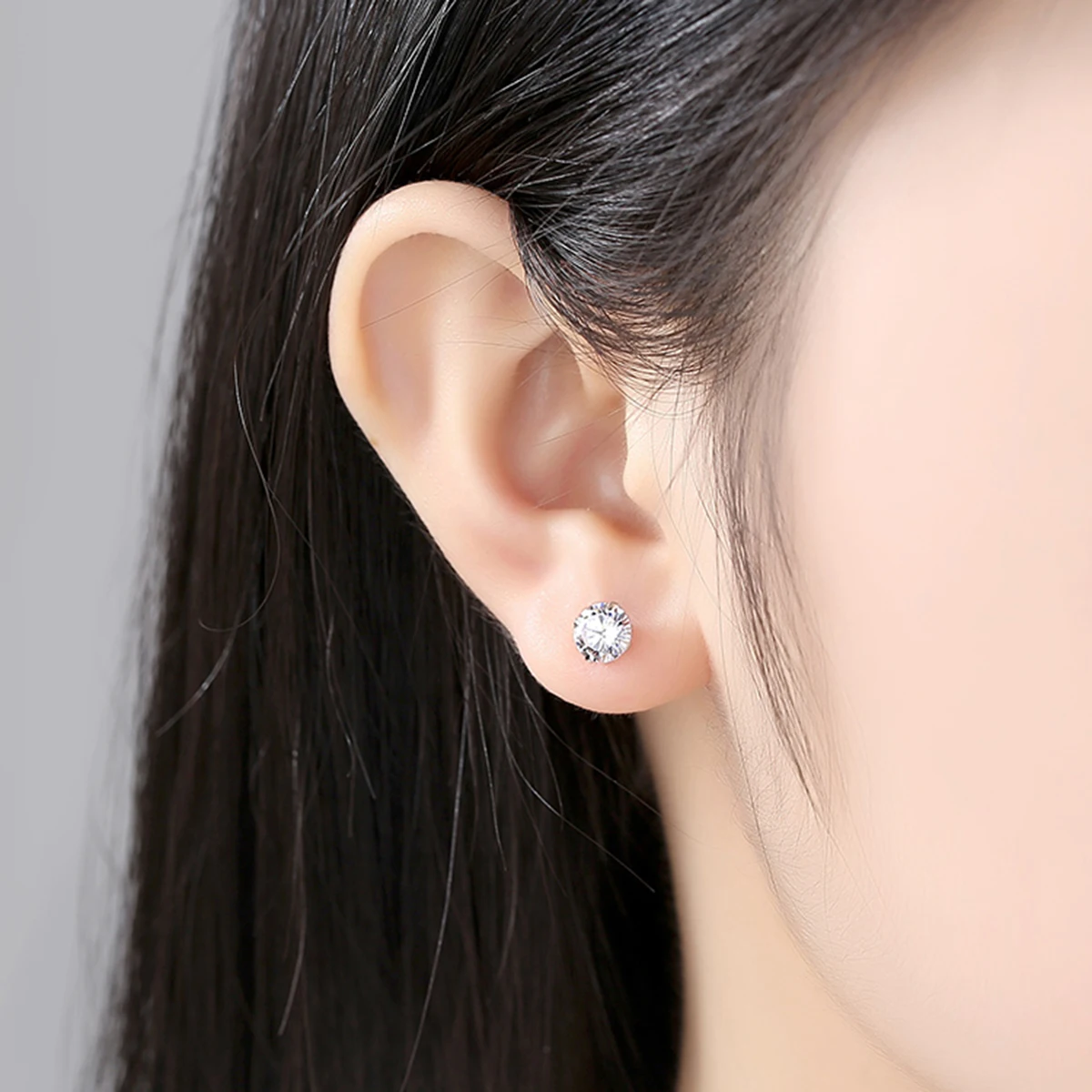 

Anti Allergic Earrings Women Delicate Unique Hypoallergenic Jewelry Gift Idea Birthday Party Shopping Work Occasion