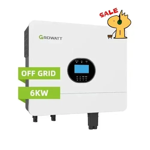 6kw Inverter SPF6000ES PLUS Off-Grid With MPPT Charging Controller Power Inverter for Domestic Solar Systems Quick Shipment