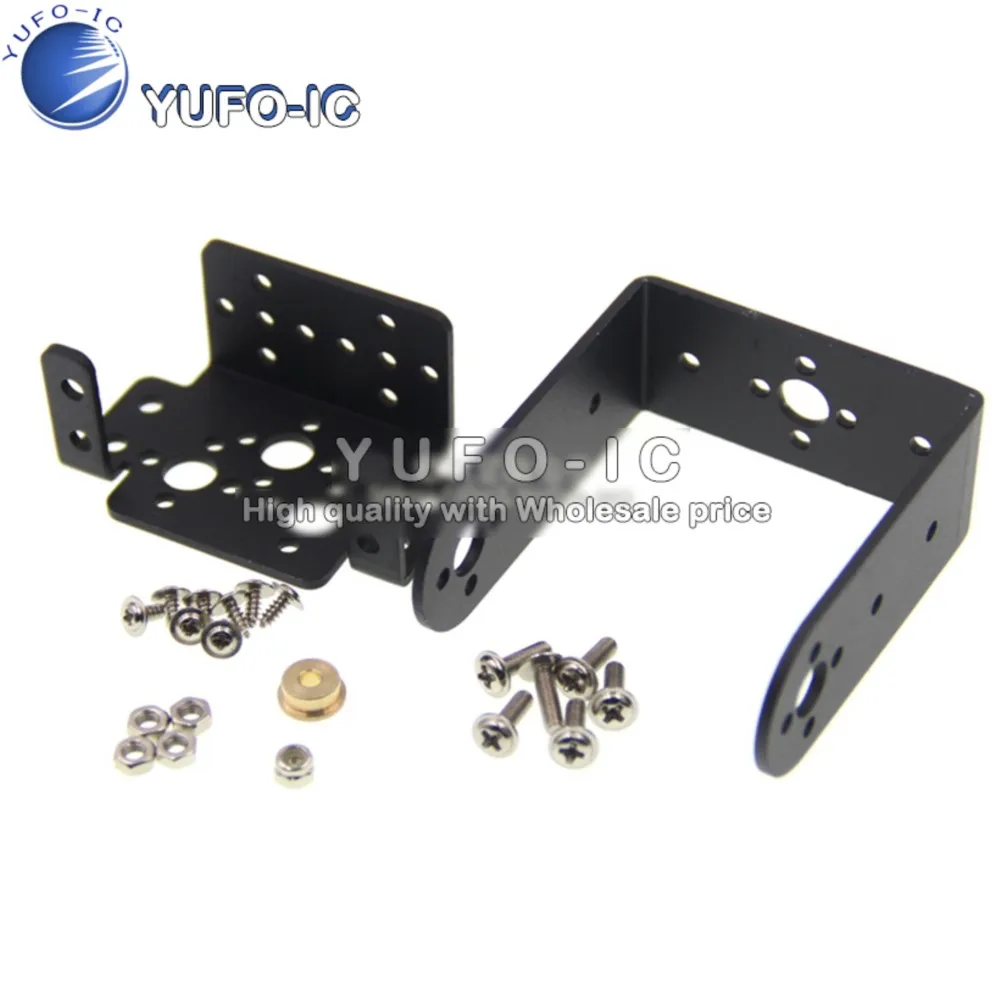 Steering Gear Bracket MG995 996 Steering Gear Haeundae Stent 2 Dof Manipulator Robot Accessories 0.12-x good quality