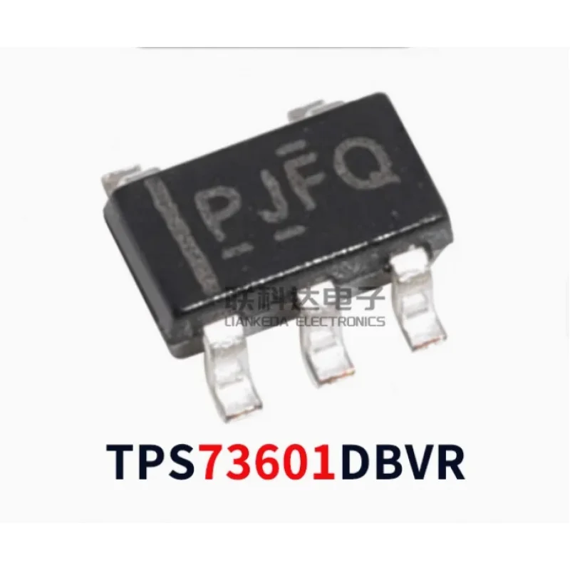 25PCS New original TPS73601DBVR PJFQ SOT-23-5 (Electronic Component)