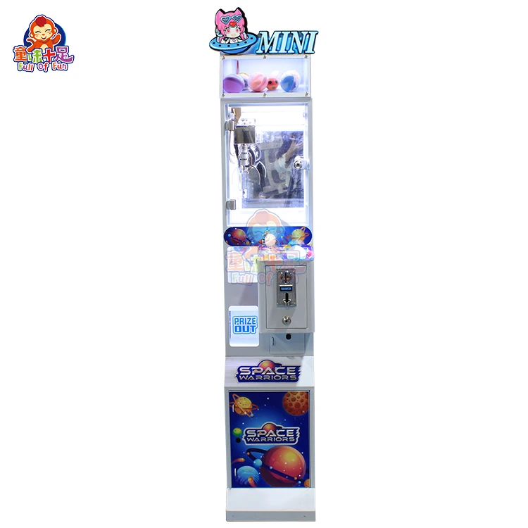 Mini Claw Machine Small Toys Crane Vending Arcade Prizes Doll Gift Candy Coin Operated Game Machine