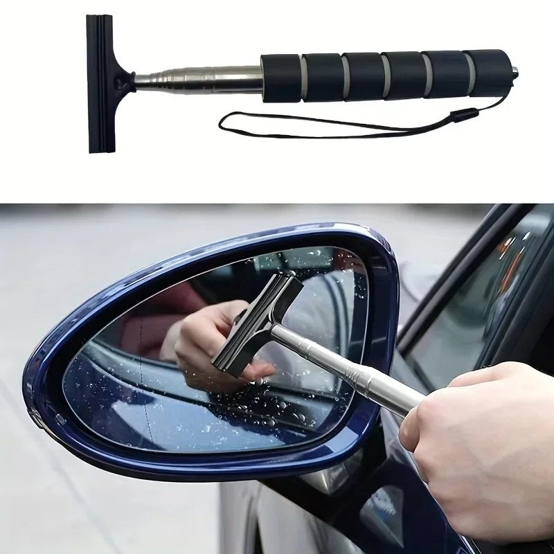 Car Mirror Wiper - The Ultimate Cleaning Tool for Your Car Mirrors! - For All Car Types - Suitable for Daily Car Cleaning