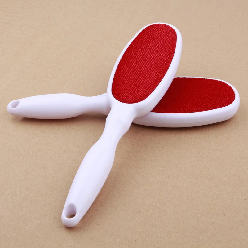 New Portable Hair Remover Creative Double-sided Reusable Clothes Magic Hair Remover Brush Clothes Sofa Pet Cleaning Tool