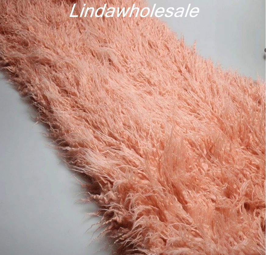 Imitation wool fur,faux fur fabric,clothing cloth hat bag material photo background decoration cloth,160cm*50cm/pcs