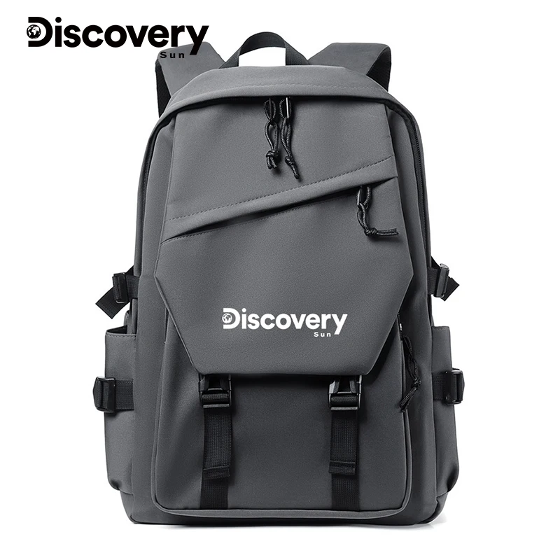 Discovery-SUN Men\'s Backpack High Quality Large Capacity Travel Bag Casual Fashion Computer Bag Backpack