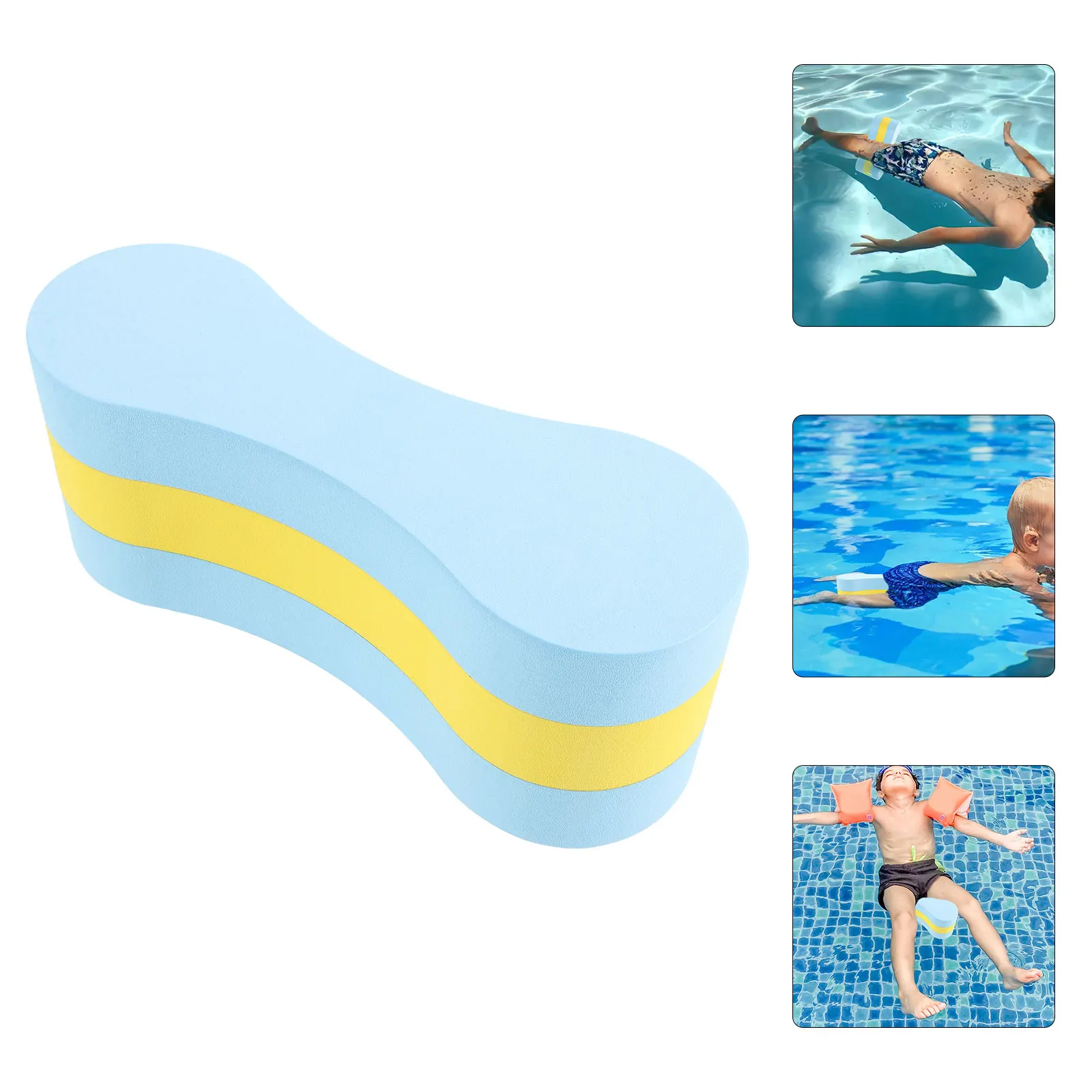 Nadar Treinamento Perna Float Board, EVA Natação, Bóia Flutuante, Ajudas De Piscina, Ajudas De Treinamento, 1Pc