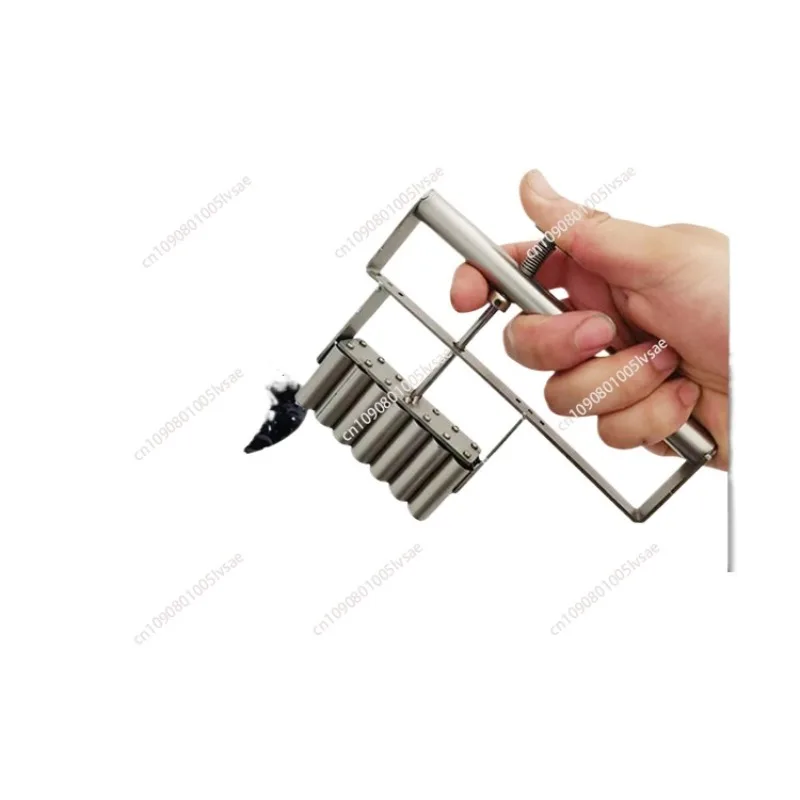 Yuanxiao taro balls and tangyuan making molds: handheld filling dispenser, pearl milk tea pills