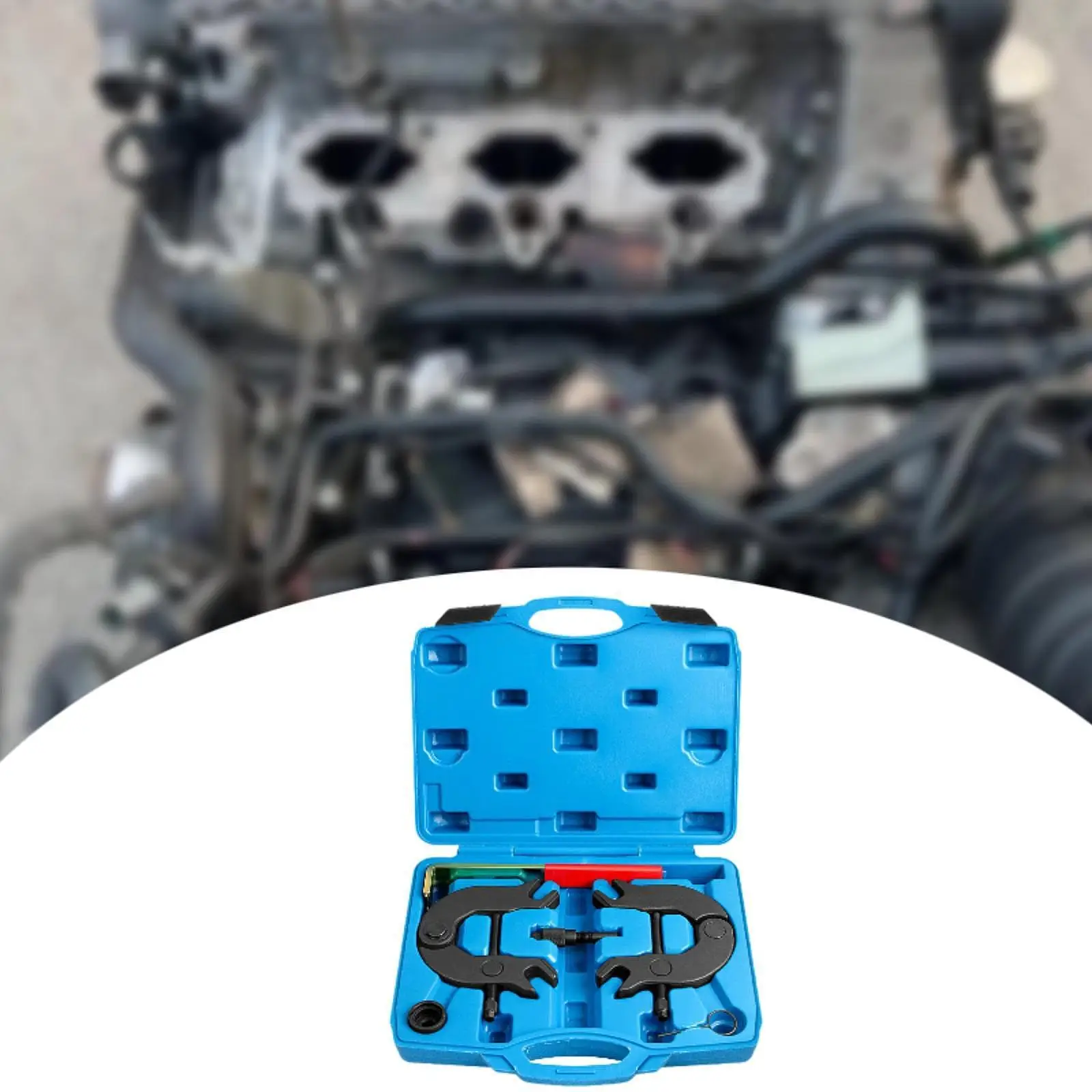 

Portable Car Engine Timing Device High Performance Wear Resistant Professional Maintenance Tool Kit for Audi A4 A6 A8 Garages
