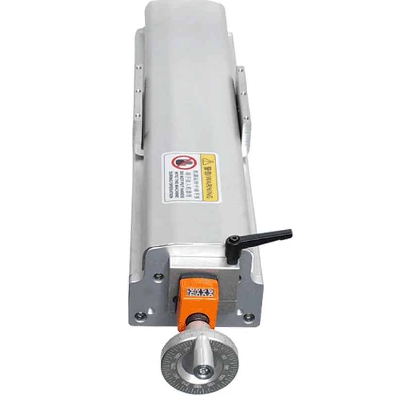 HGR15 Linear Guide Fully Enclosed Dustproof Slide Table - Precision Screw Manual Cross Dustproof Slide Module