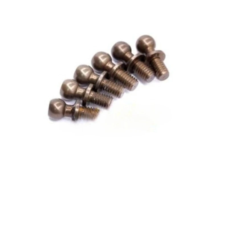 Reinforced Aluminum Ball Head Bolt 4.3x10.8‑mm Hardware Fastener ROC‑310094 Mechanical Spare Part