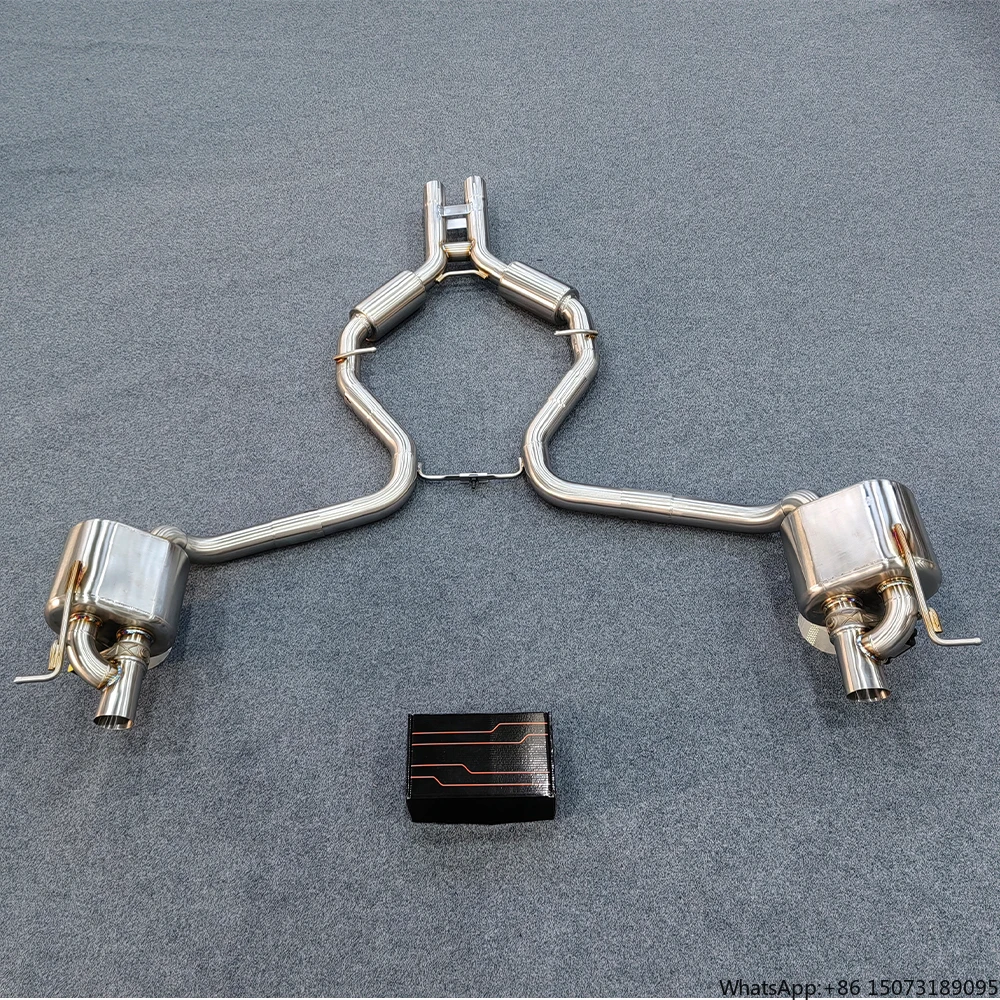 

Выхлопная система Catback из нержавеющей стали 304 для SL350