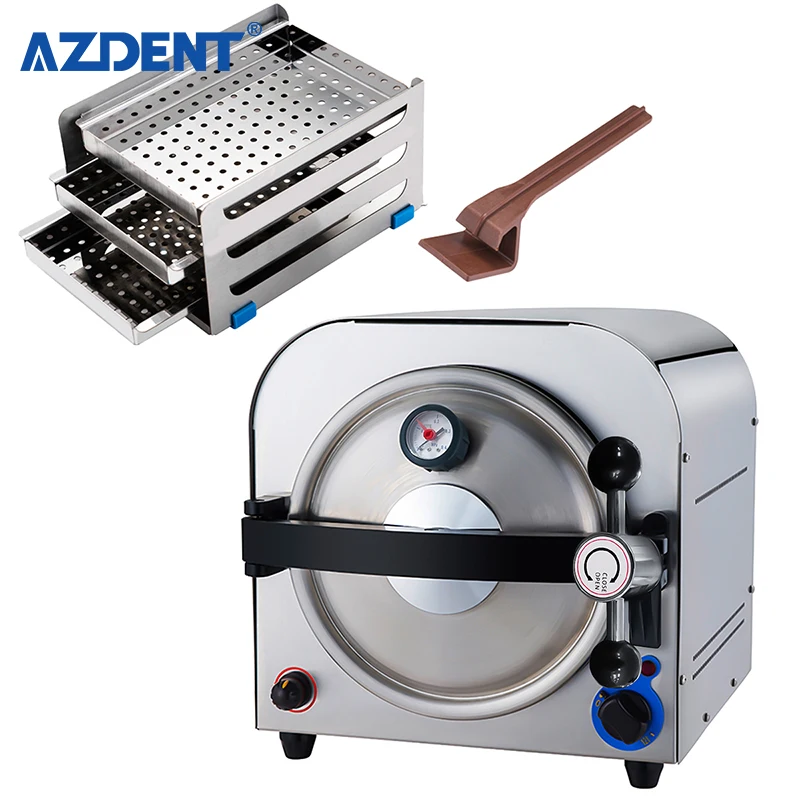 CE Approved Portable Dental Autoclave Machine Steam Sterilizer