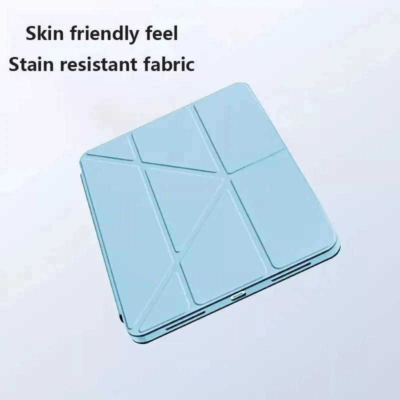 2025 حافظة جلدية جديدة قابلة للطي Y لهاتف سامسونج جالاكسي تاب S11 S10 Lite FE 10.9 "SM-X400 X406B S9 S8 S7 A9 + A11 Plus 8.7 #5