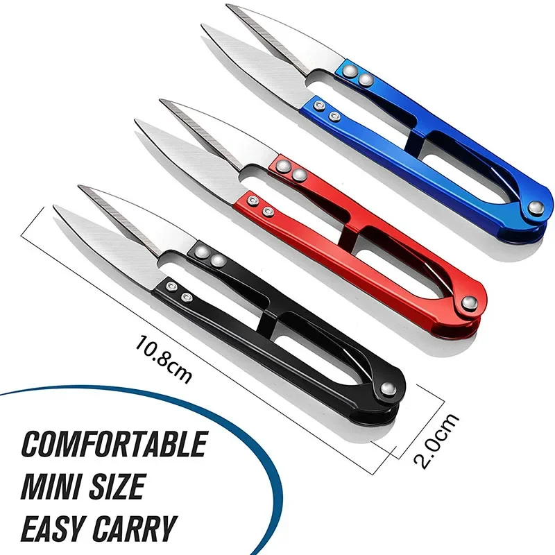 3 قطعة مقصات تشذيب متعددة الألوان مقص حاد صغير القراص فرع المقلم البستنة المتقلب أداة للغرز والنباتات الصغيرة والحرف اليدوية