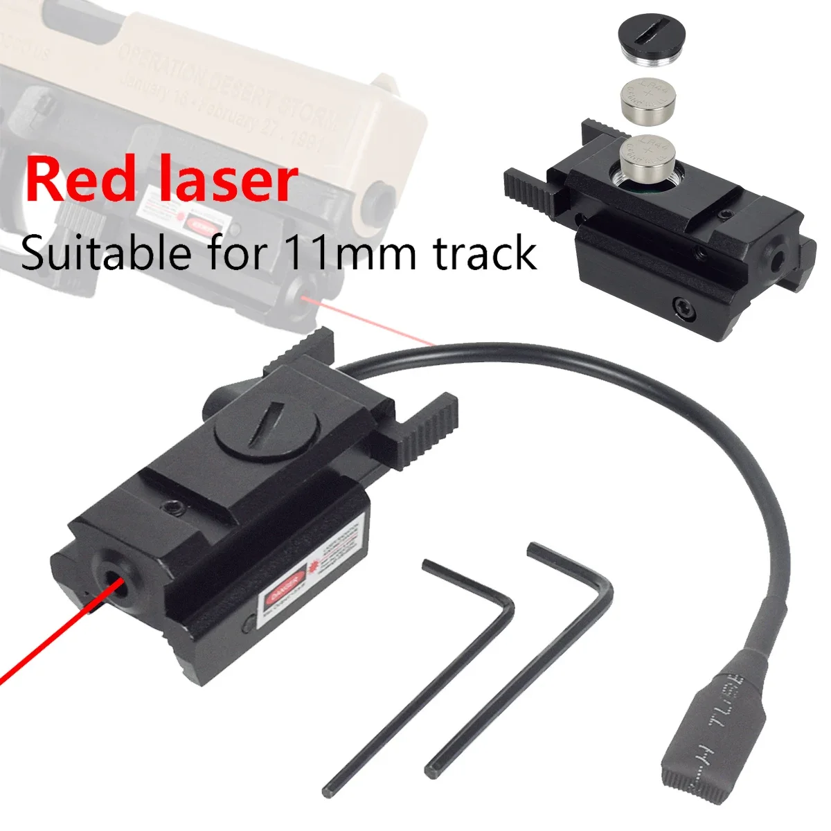 

Tactical Powerful Metal Mini Green Red Dot Laser Pointer Sight For Airsoft Pistol 11mm 20mm Picatinny Rail For Glock 17 19 22