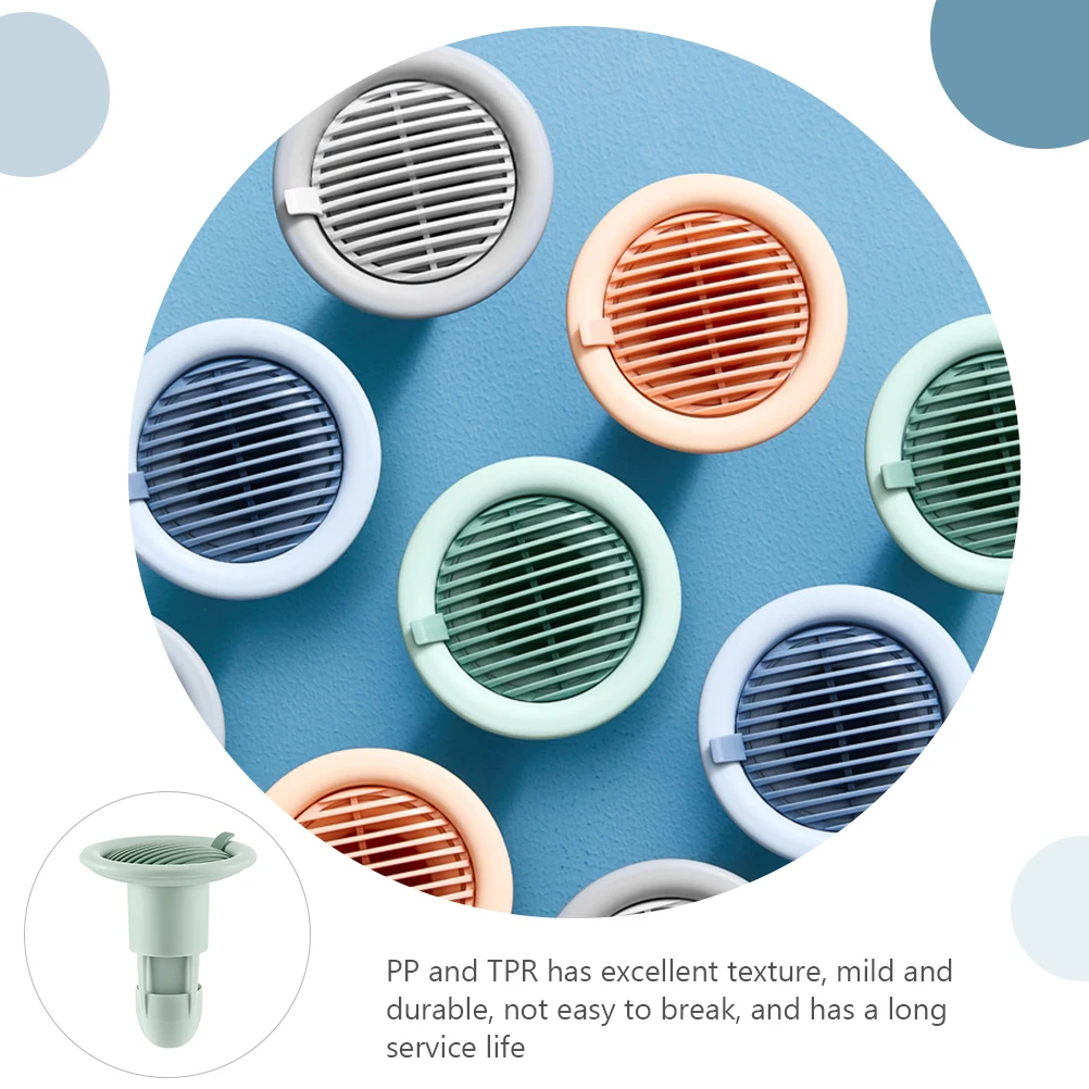 

Слив для пола в ванной комнате, пробка против запаха, предотвращение обратного потока, пробка для волос в душе, канализационный сливной фильтр, уплотнительное кольцо, быстрый дренаж