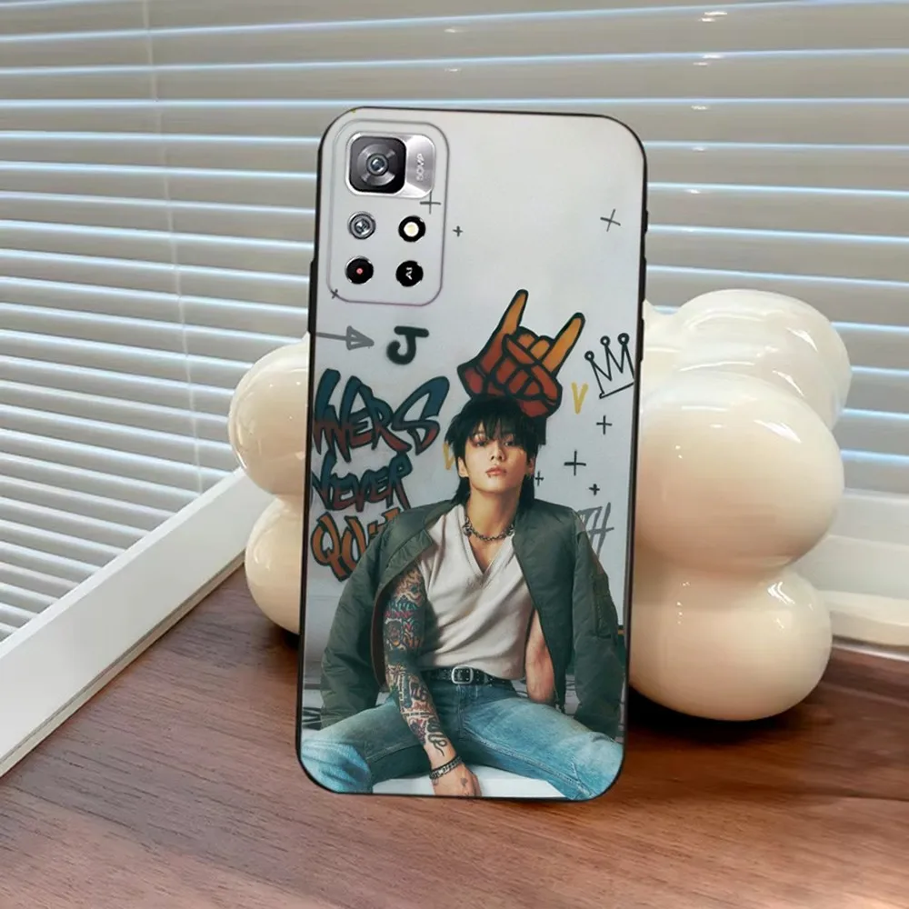 Kpop J-JungkookS Never Let Go Phone Case For Samsung S25,S24,S23,S22,S21,FE,S30,S20,S10,Plus,Ultra,Lite 5G Silicone Cover