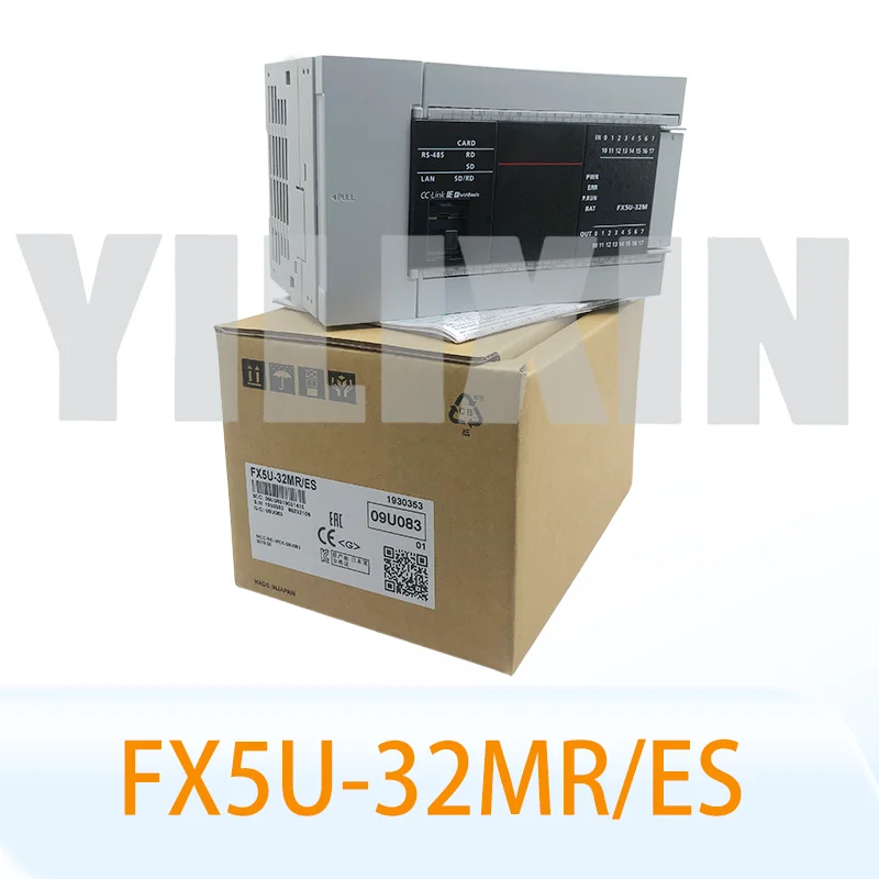 

New original FX5U-32MR/ES FX5U-64MR/ES FX5U-64MT/ES FX5U-80MT/ES FX5U-80MR/ES In stock and ready for delivery