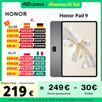 Global Version HONOR Pad 9 Tablet 12.1inches Screen Snapdragon 6 Gen 1 13MP Rear Camera 8300mAh Battery BT5.1 Eight speakers