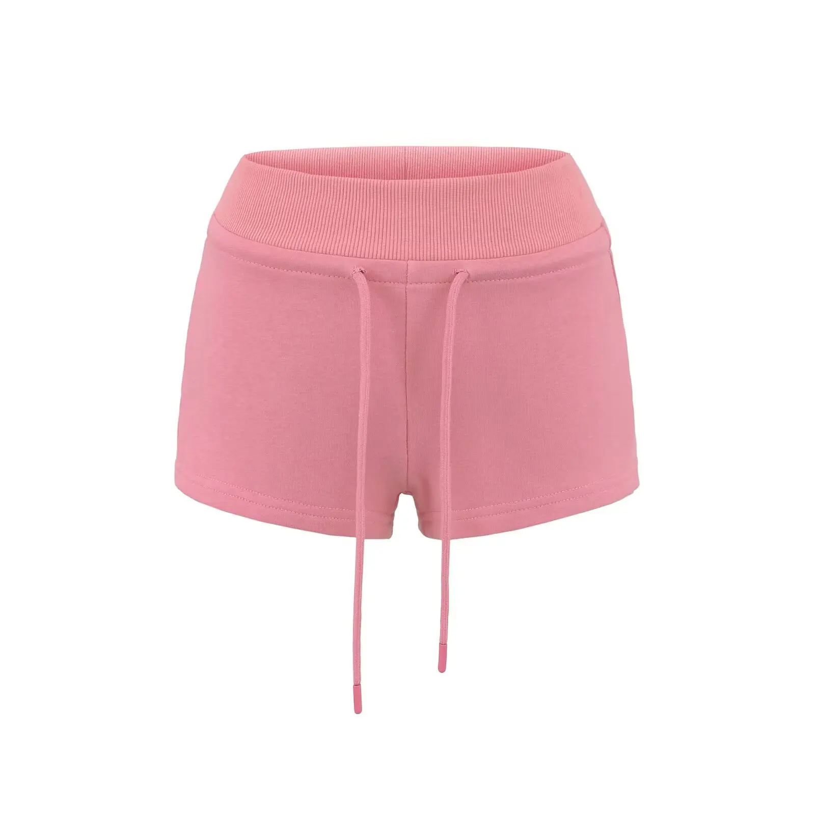 American Sle Confortevole Faionable Casual Dstring orts Donna Estate Sexy Stretto Strato Base Butt Che Copre Pantaloni Caldi Tr...