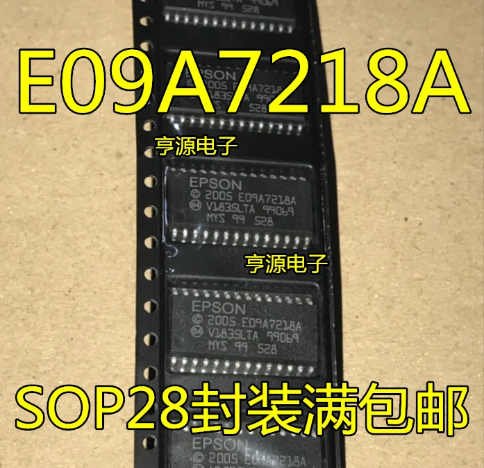 

5pcs original new EPSON 2005 E09A7218A SOP28 Chip Printer Chip