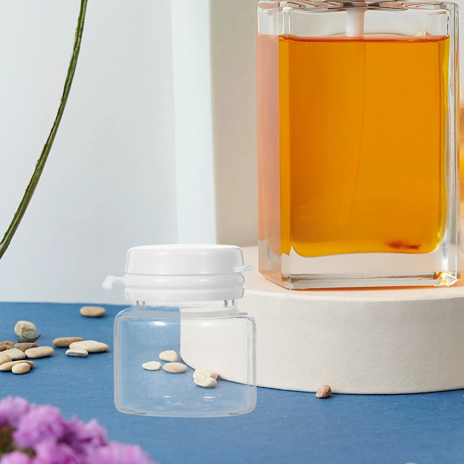 10pcs 여행 디스펜서 누출 방지 휴대용 크림 스킨 케어 미니 액체 용기 리필 가능 빈 핸드 크림 병