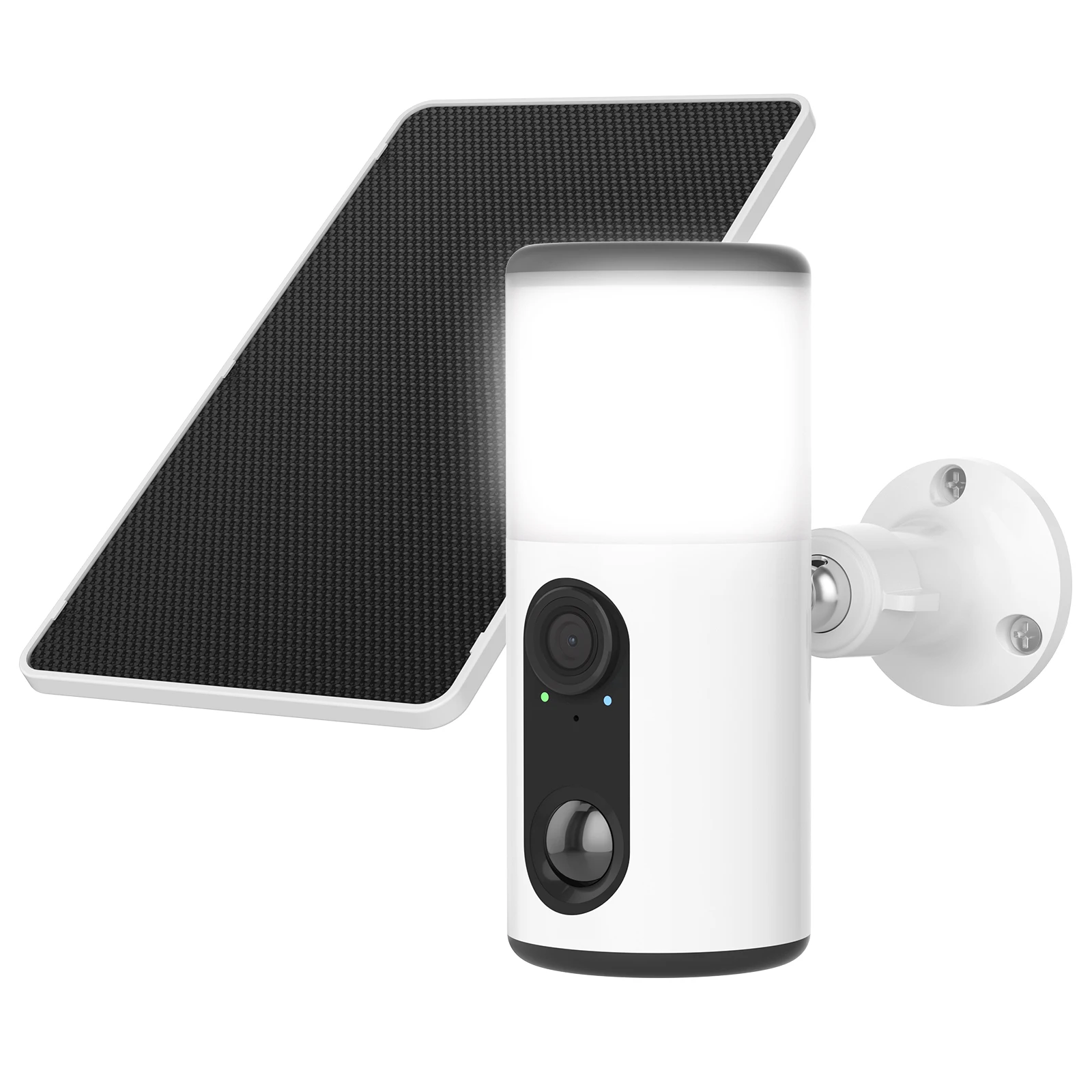 ANRAN projecteur caméra solaire 2K extérieur 2.4G WIFI caméra sécurité à domicile batterie Cam gratu