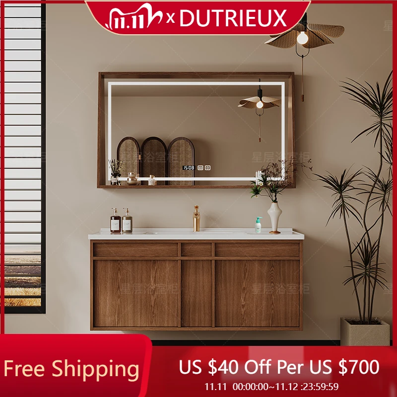 

Wooden Quality Bathroom Cabinet Storage Makeup Organizer Luxury Bathroom Cabinet Drawers Accessories Archivadores Room Furniture