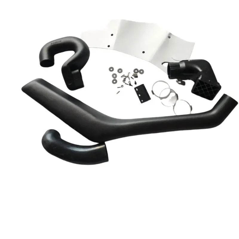 Kit de snorkel de versión larga para Nissan Navara 2001-2006 D22 / 2007+ Terrano 2 camionetas Kit de entrada de aire de piezas de automóvil
