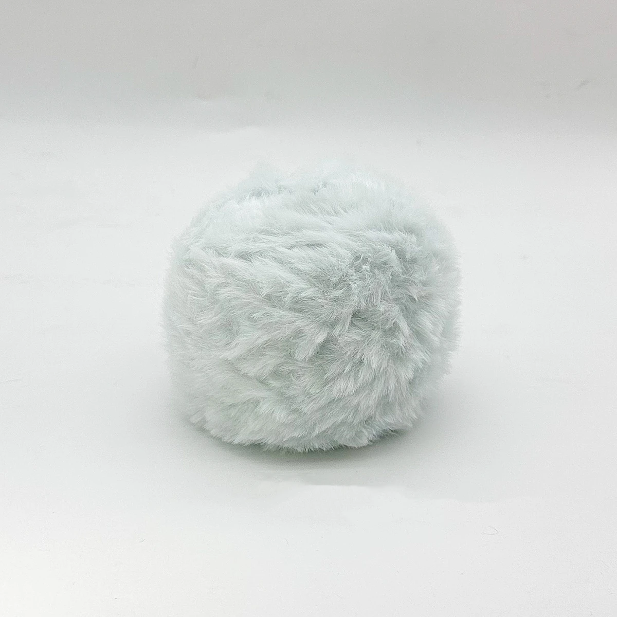 Winter 100g Super Chunky Bontgaren voor handbreien pluizig zacht warm Gehaakte lijn om Sjaal Hoed lange pluche draden Kerstmis te breien