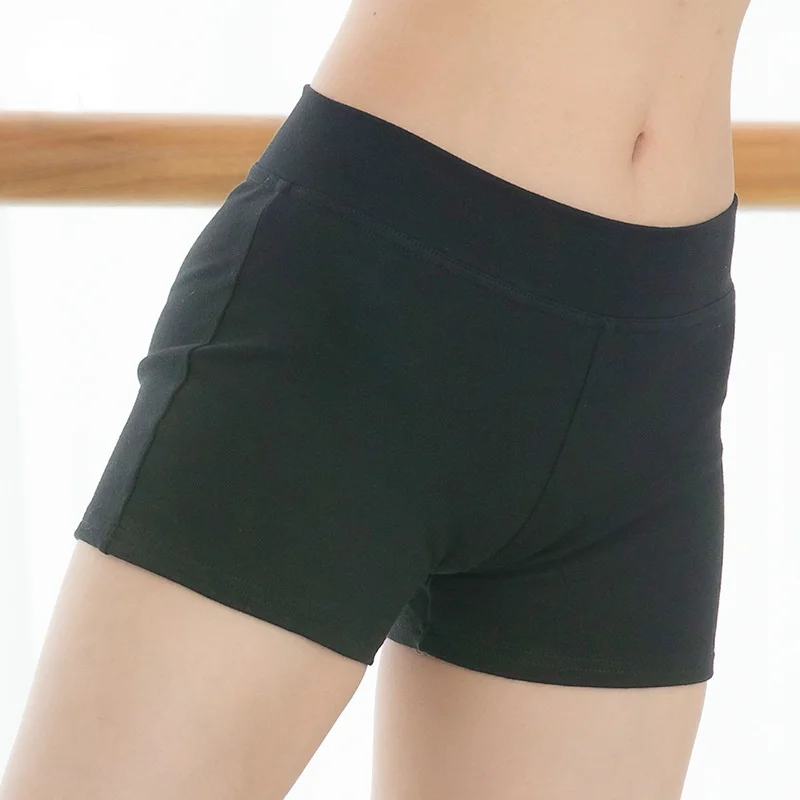 Dance Training Ballet Shorts Adult Body Practice Boxer Gymnastics Short Leotard For Women Activewear Bottoms Yoga Sport Workout