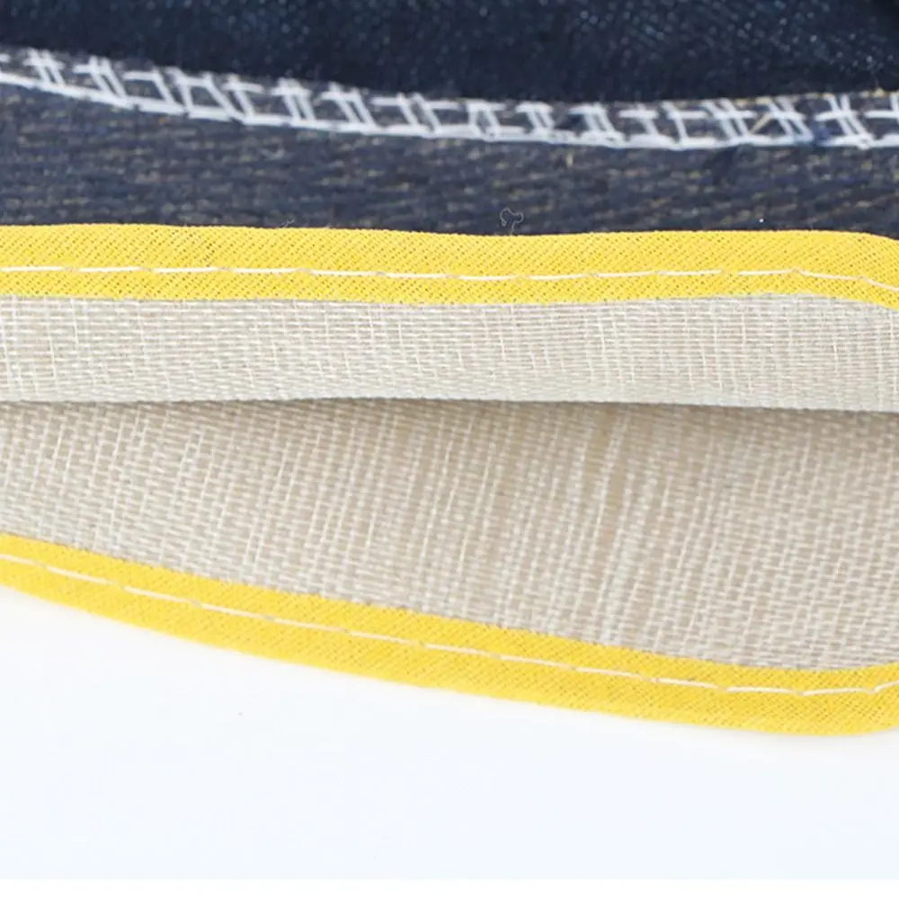 

1 Pair Abrasion Resistant Cowhide Welding Gloves Labor Protection Heat Resistant Leather Work Gloves Comfortable Thickened