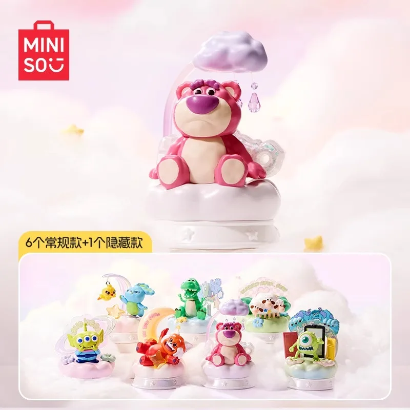

In Stock Genuine Miniso Disney Pixar Series Cloud Soft Blind Box Trendy Toy Cute Ornaments Handmade