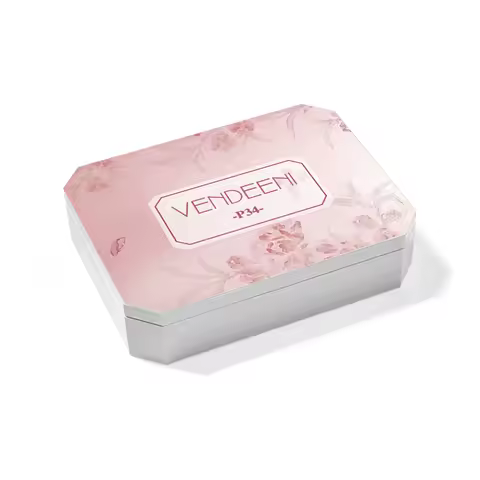 Vendeeni 9 Grid Nude Pink Patting Gel Nail Polish TPO HEMA FREE UV Soak Off Gel Varnish Blooming Gradient Painting Gel Lacquer