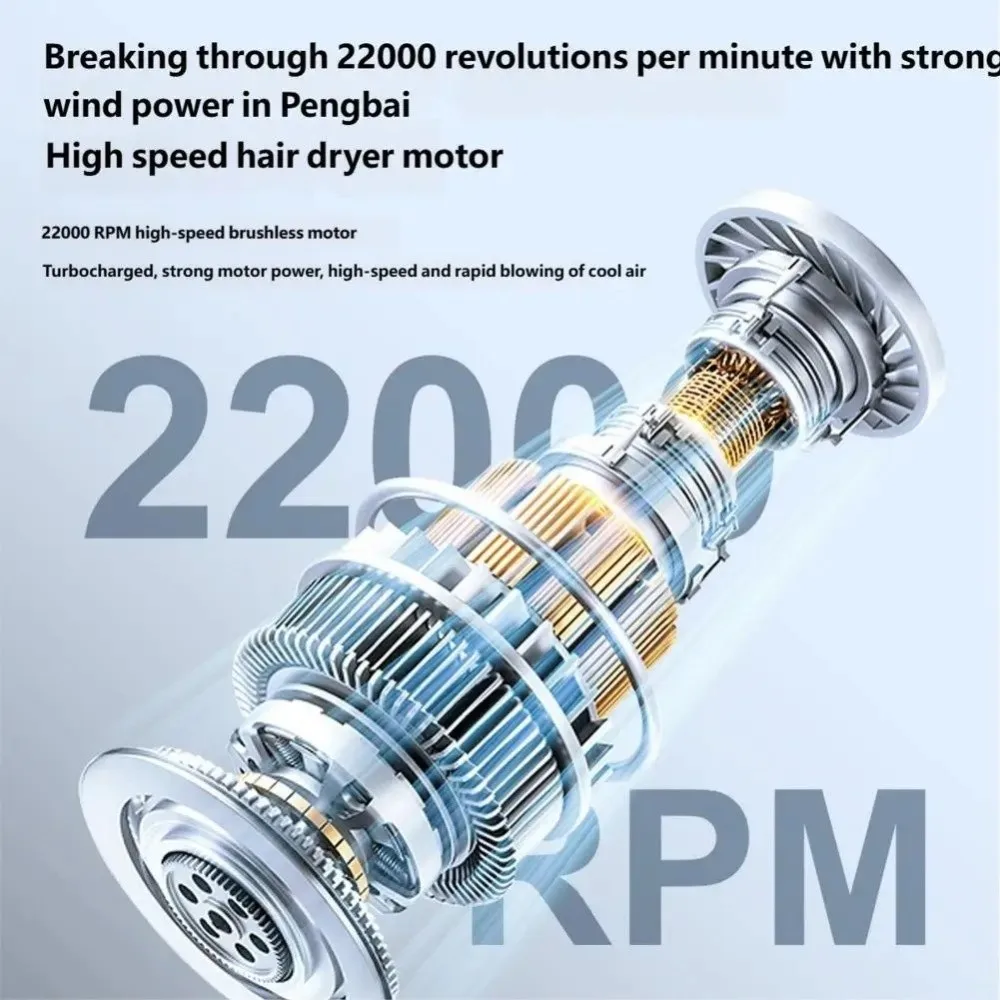 Lightweight 100 Gear Adjuatable Handheld Fan with Led Light High Speed Pocket Fan Strong Wind Mini Electric Fan Outdoor Use