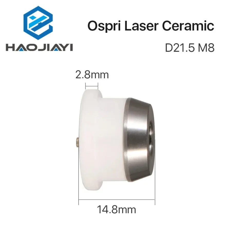

3D лазерная головка керамический Bodor D21.5 M8 лазерный керамический держатель сопла для датчика лазерной режущей головки 1064 нм аксессуары