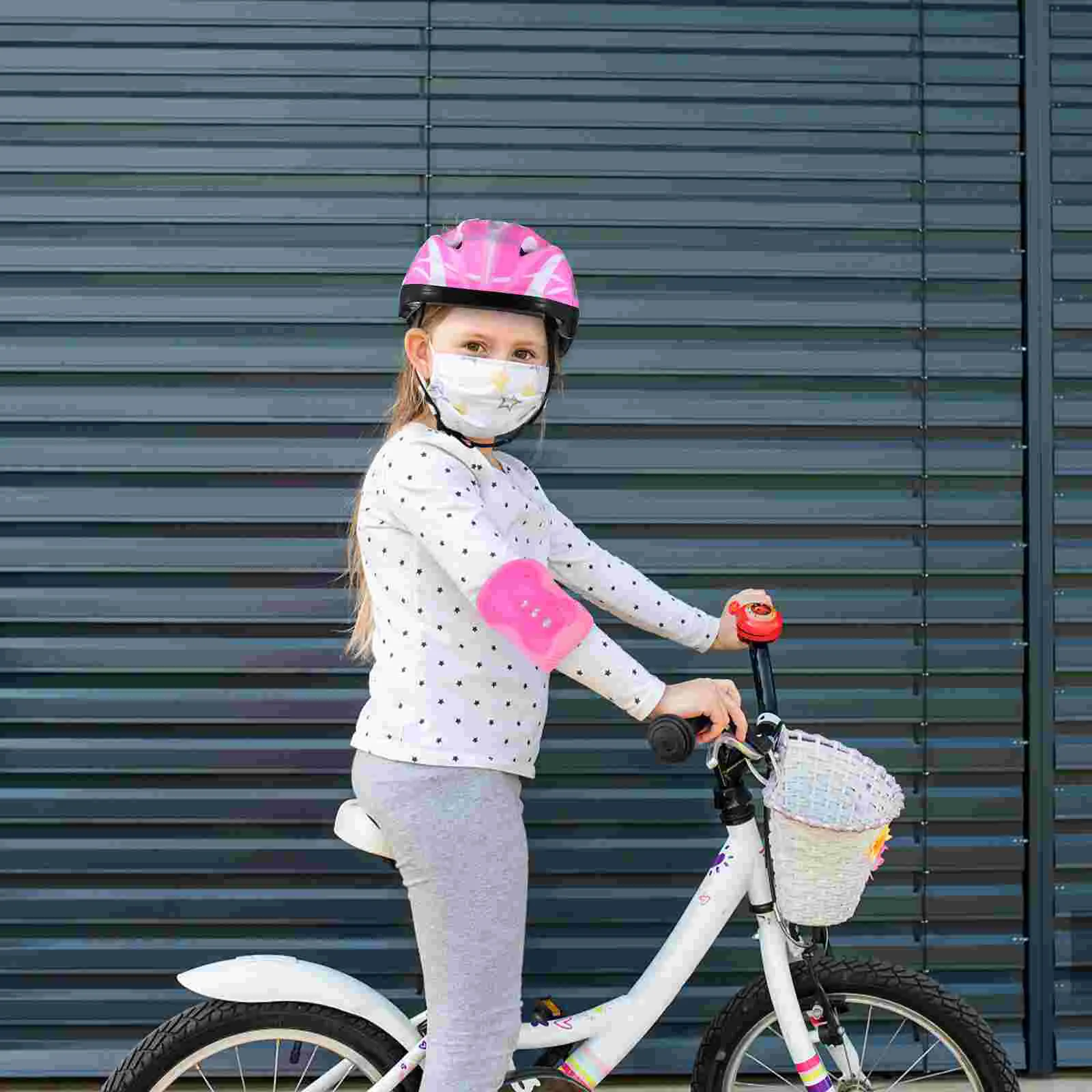 Protective Suit Scooter Kids Knee Pads Toddler Bike Wrist Skating Gear Guards Inner High Density Foam Child Baby