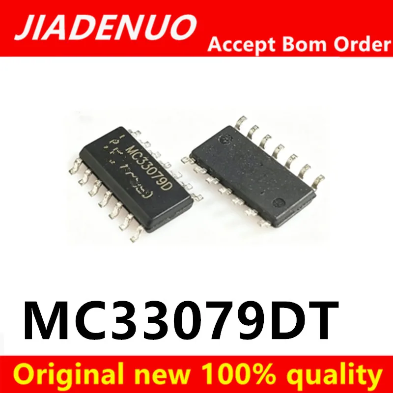 (5piece)100% New MC33079 33079 MC33079DT sop-14 Chipset
