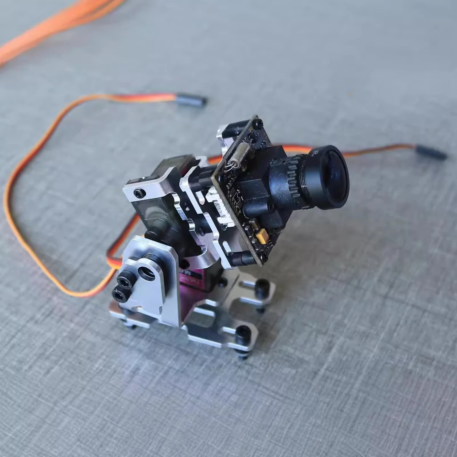 Gimbal FPV 2 axes RC avec 2 se - Drone Gimbal 2 Axis avis et prix