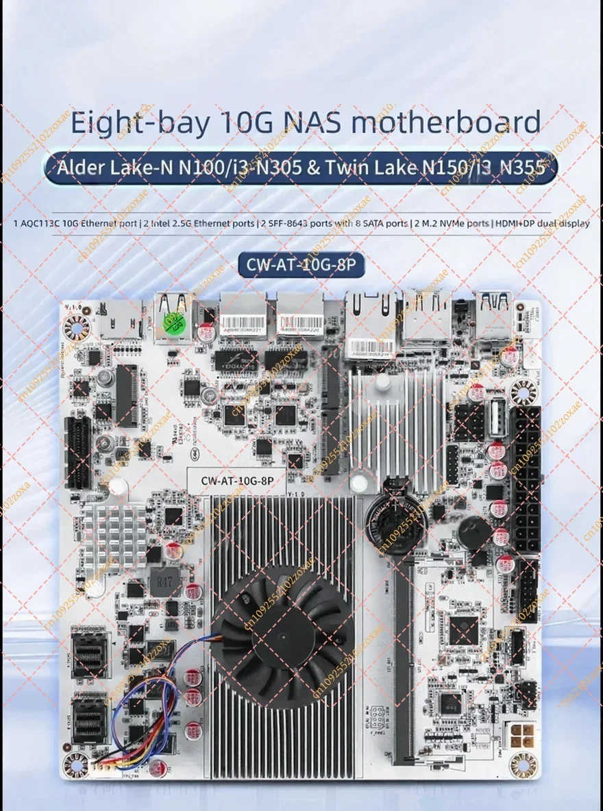 N150 N100 N305 방화벽 메인보드 미니 ITX - Nas Motherboard 8 Sata Mini Itx 리뷰 및 가격