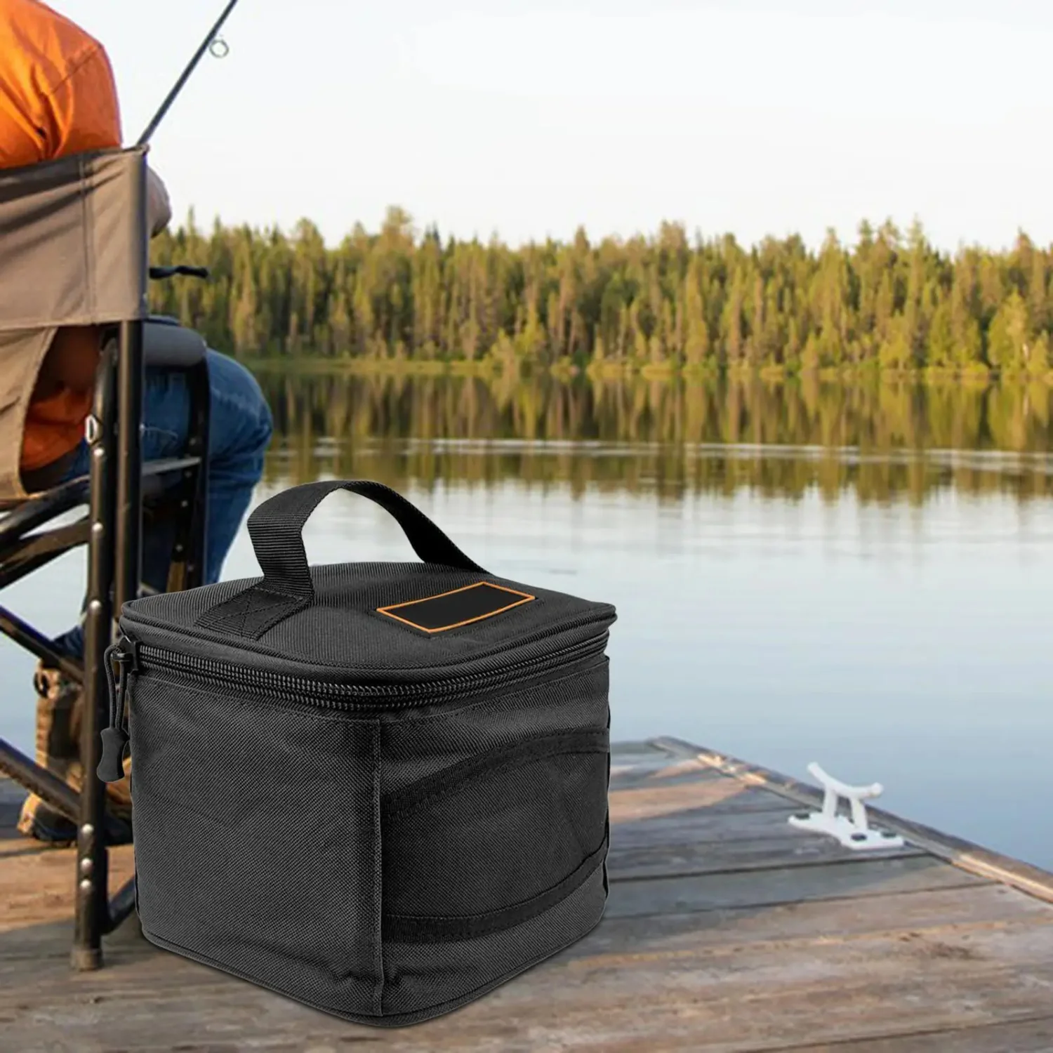 Moulinet de pêche moulinet de pêche en plein air et sacs d'équipement matériel de pêche roue abdominale rouleaux Ab roue abdominale ab rouleau travailler Abs