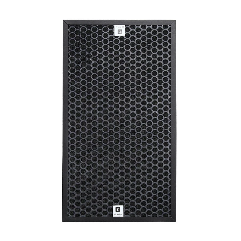 فلتر تنقية الهواء HEPA مجموعة مرشحات ترطيب الكربون لتنقية الهواء شارب KC-D70 KC-E70 KC-F70 KC-D60E KC-G60E KC-D60Y