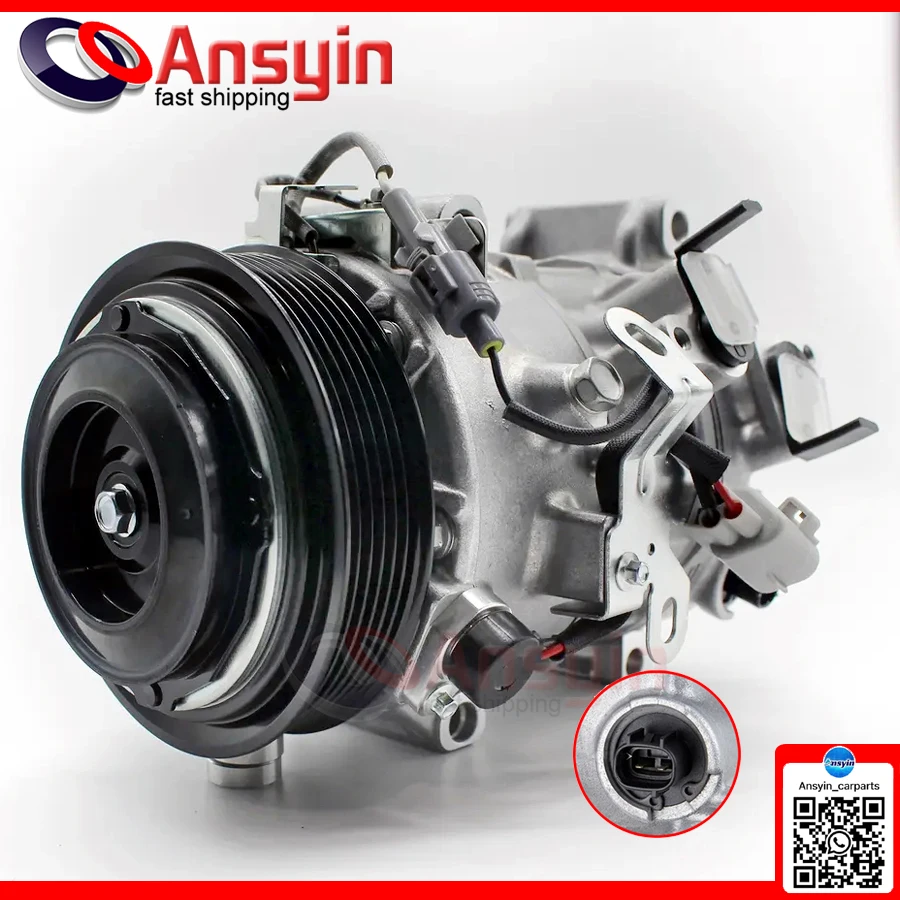 

Компрессор переменного тока для Lexus IS200t IS350 для Toyota Crown RAV4 88320-3A520 883100R050 447280-7481 447280-7483 8832048320 8832042140