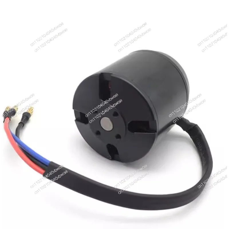 6374 Scooter motor Brushless outer rotor DC motor Motor non-sensory