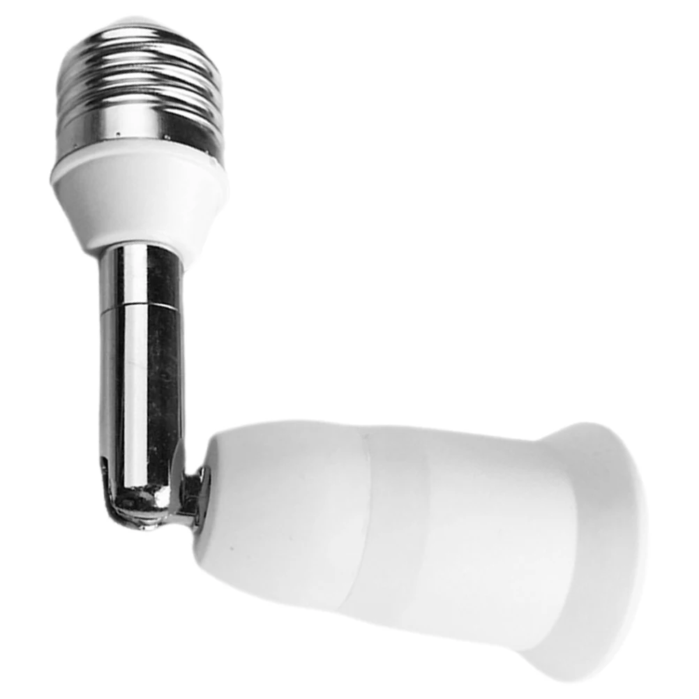 

Universal Screw Head Conversion Lamp Socket Extender Light Bulb Adapter Metal E27 Socket Adjustable Recessed Light Converter