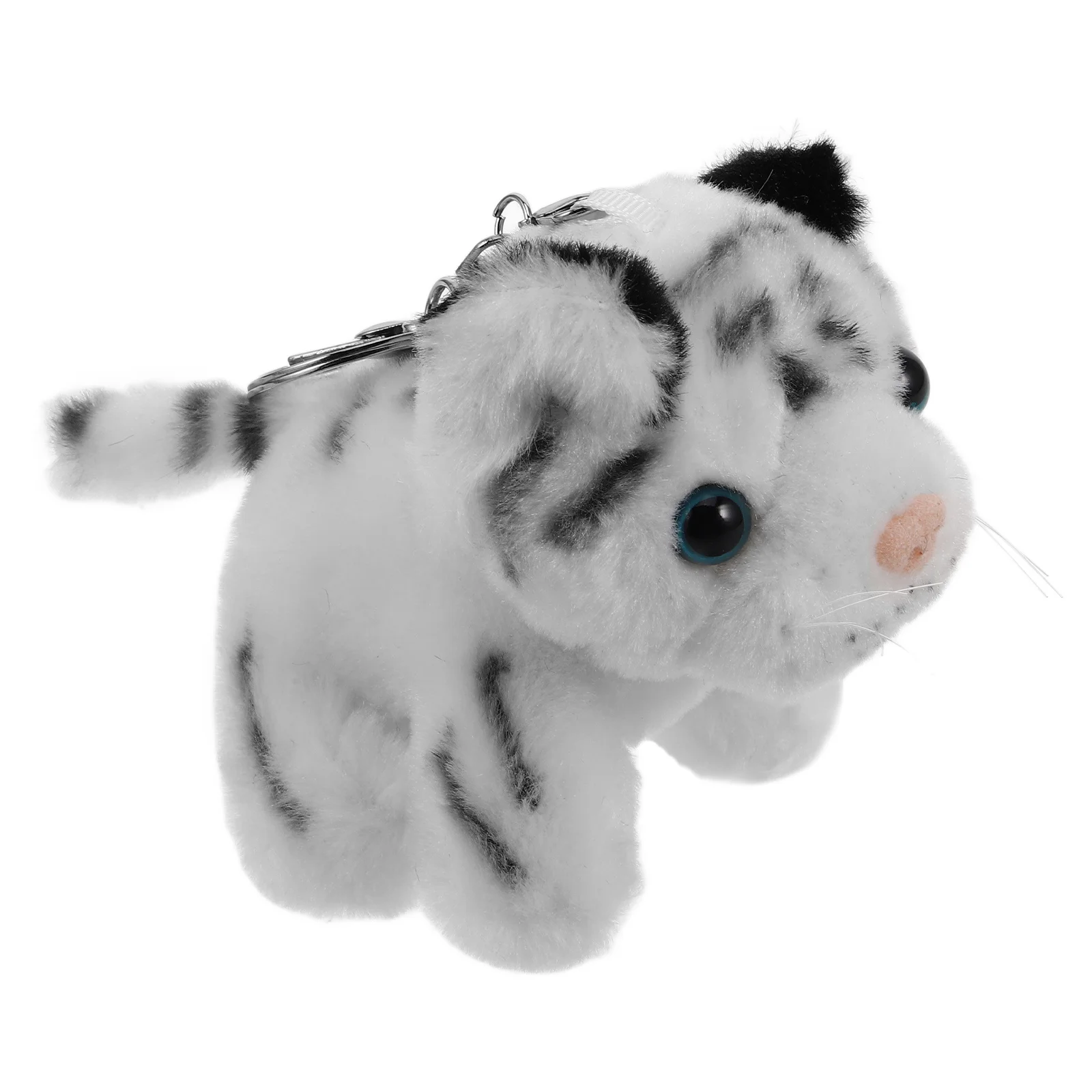 

Keychain Realistic Mini Soft Animal Pendant for Kids Backpack Decoration Souvenir Gift Cute Keychains