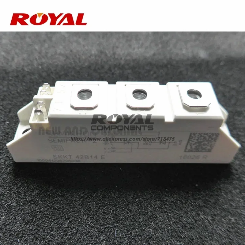SKKT27B16E SKKT27B14E SKKT27B12E SKKT42B16E SKKT42B14E SKKT42B12E Neues originales IGBT-Modul